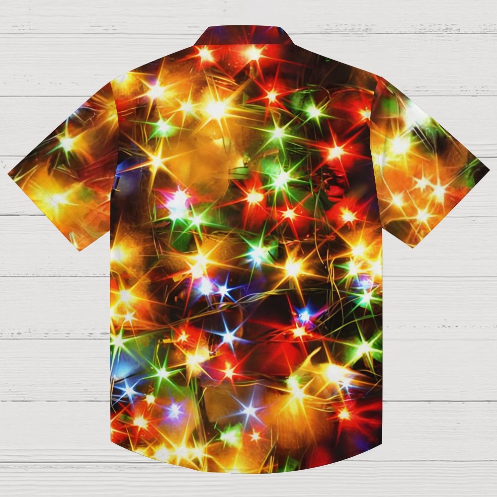 Christmas light Geeky Shirt