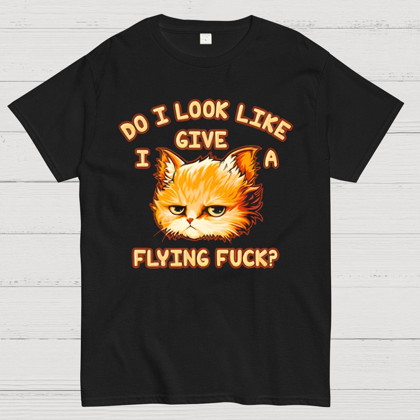 Do I Look Like I Give A Flying Fvck Geek T-Shirt