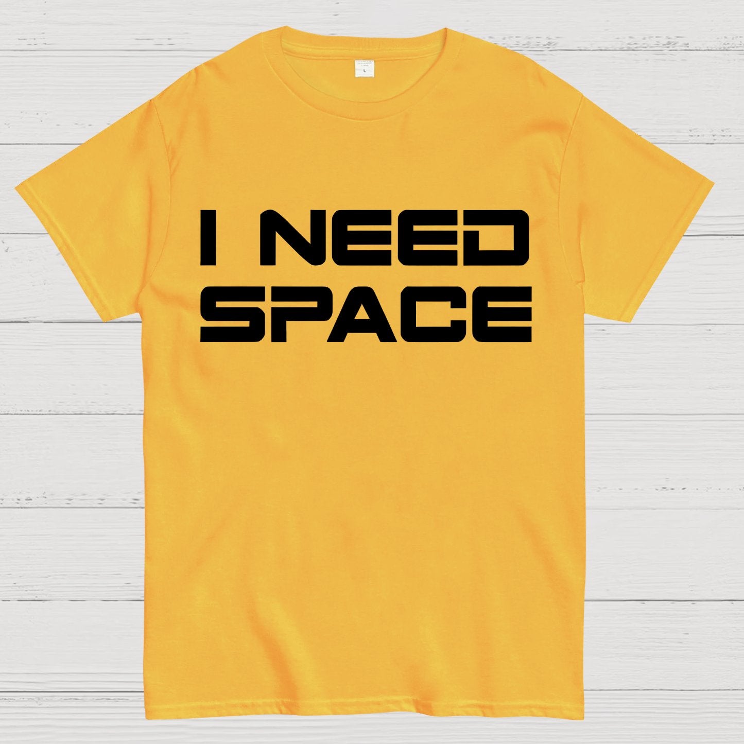 I Need Space Geek T-Shirt