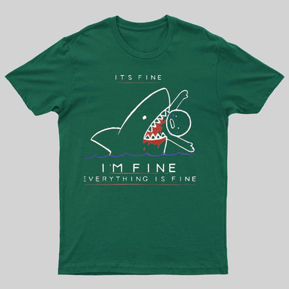 I'M Fine Geeky T-Shirt