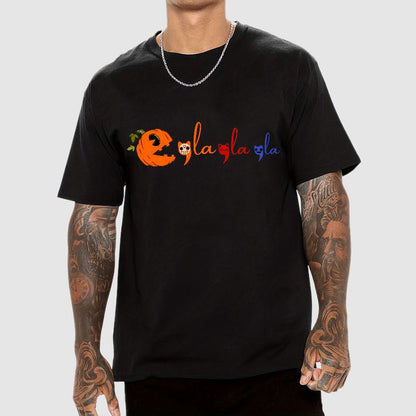 Halloween Harris 2024 President Comma La Funny T-Shirt