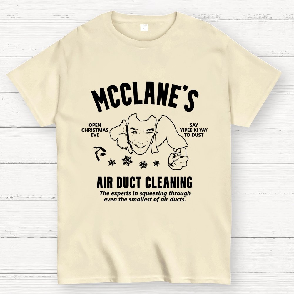 Mystery Guy's Air Duct Cleaning Geek T-Shirt
