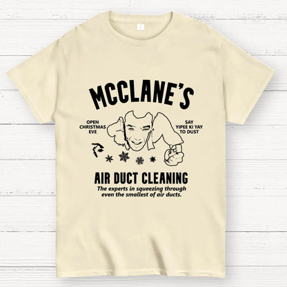 Mystery Guy's Air Duct Cleaning Geek T-Shirt