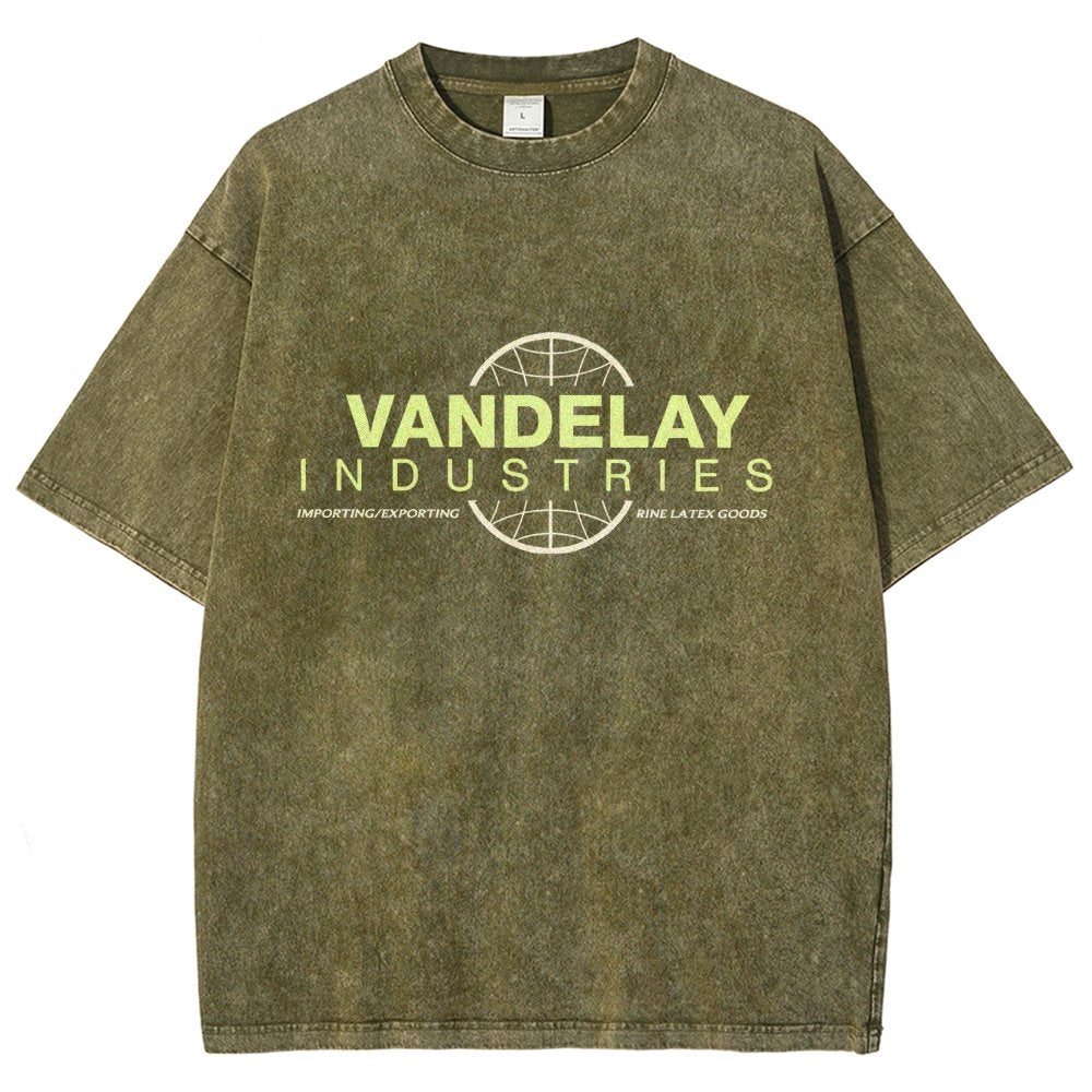 Vandelay Industries Vintage Distressed T-shirt