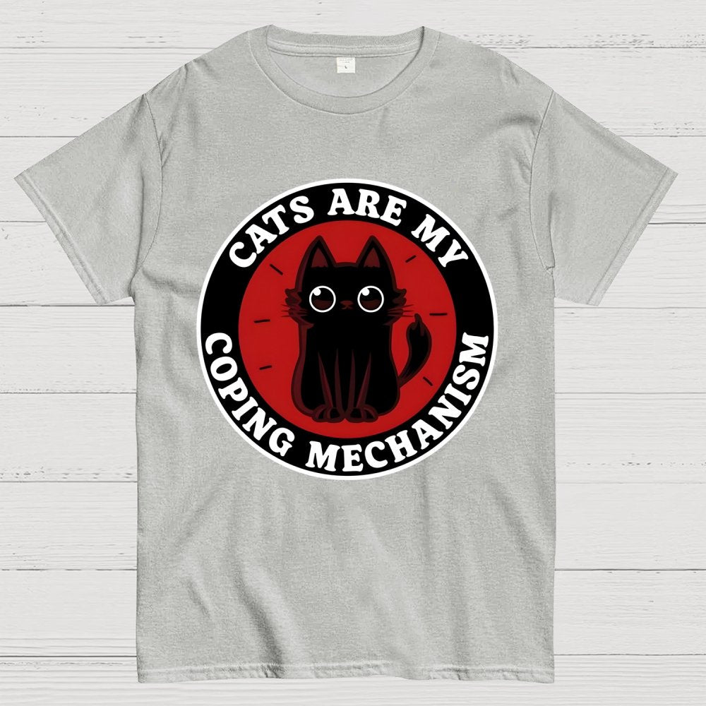 Coping Mechanism Unisex Geek T-Shirt