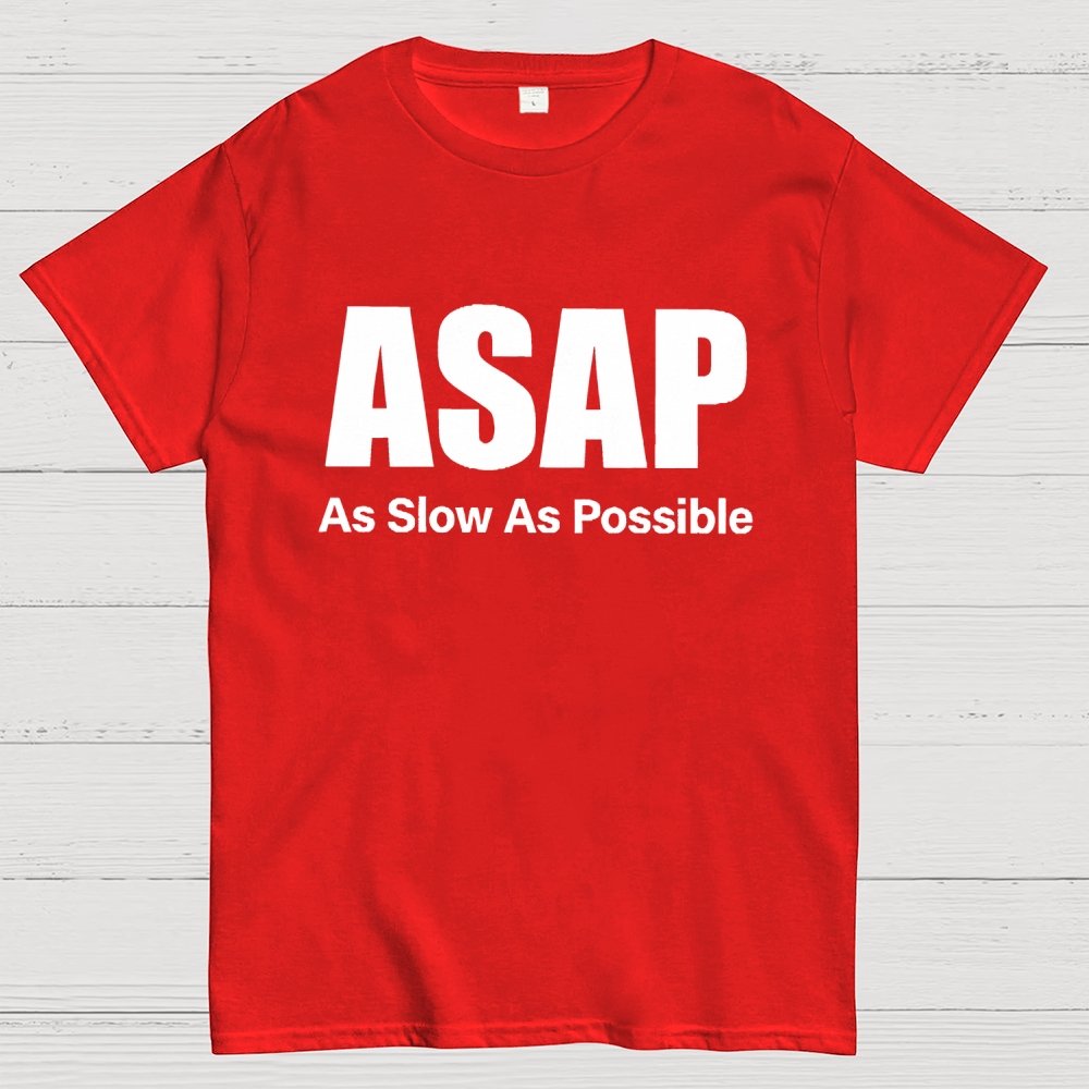 ASAP Geek T-Shirt