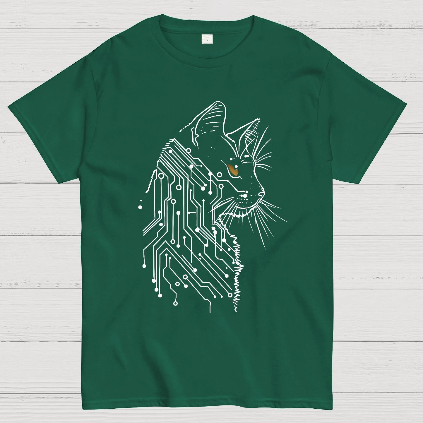 Cat of tomorrow Geek T-Shirt