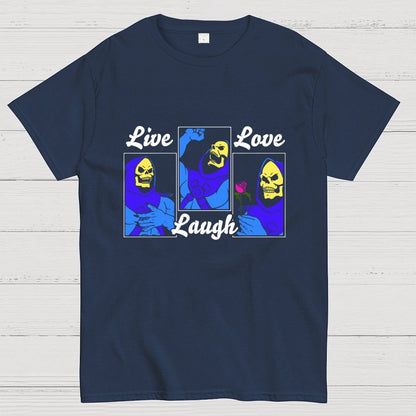 Live Laugh Love Geek T-Shirt