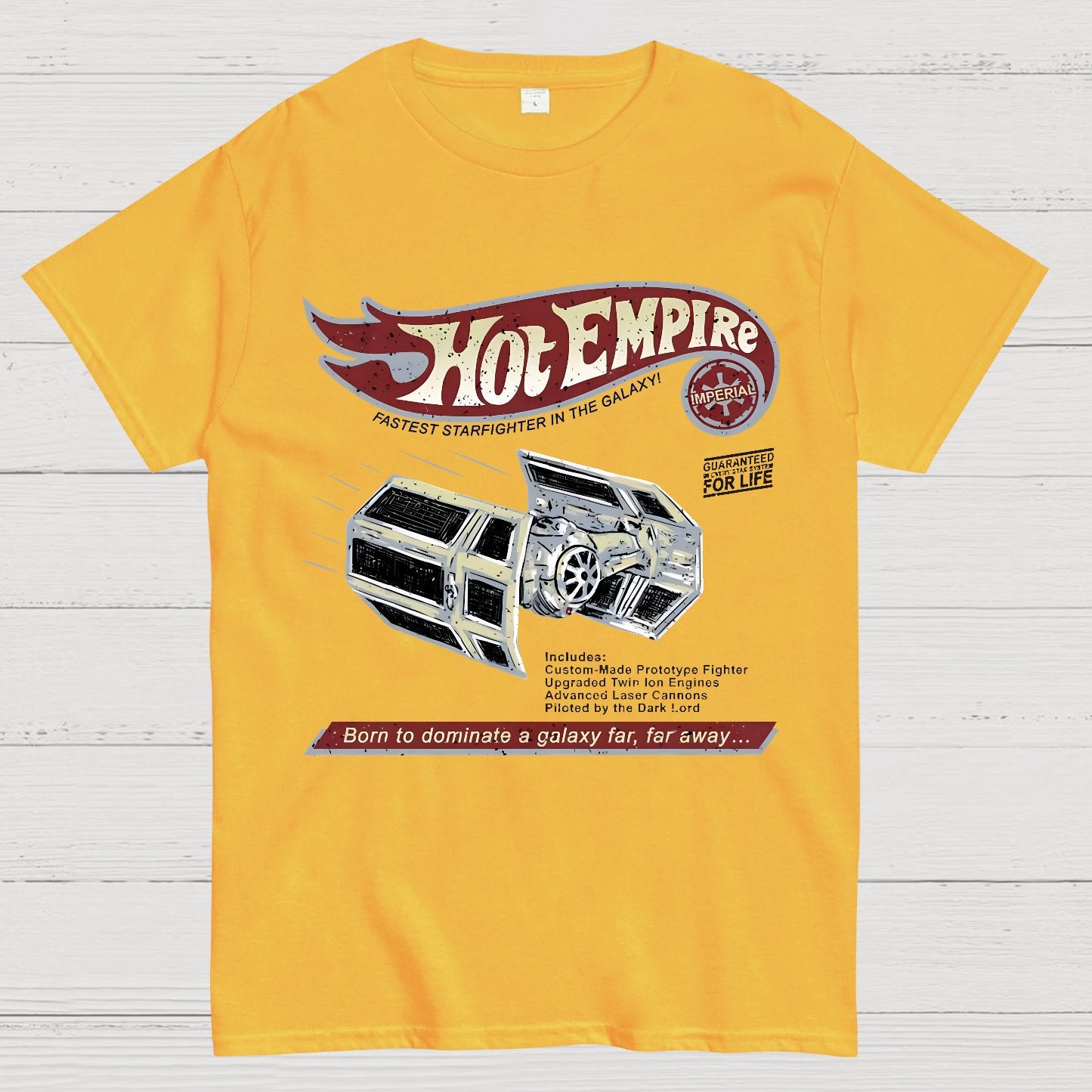 Hot Empire Geek T-Shirt