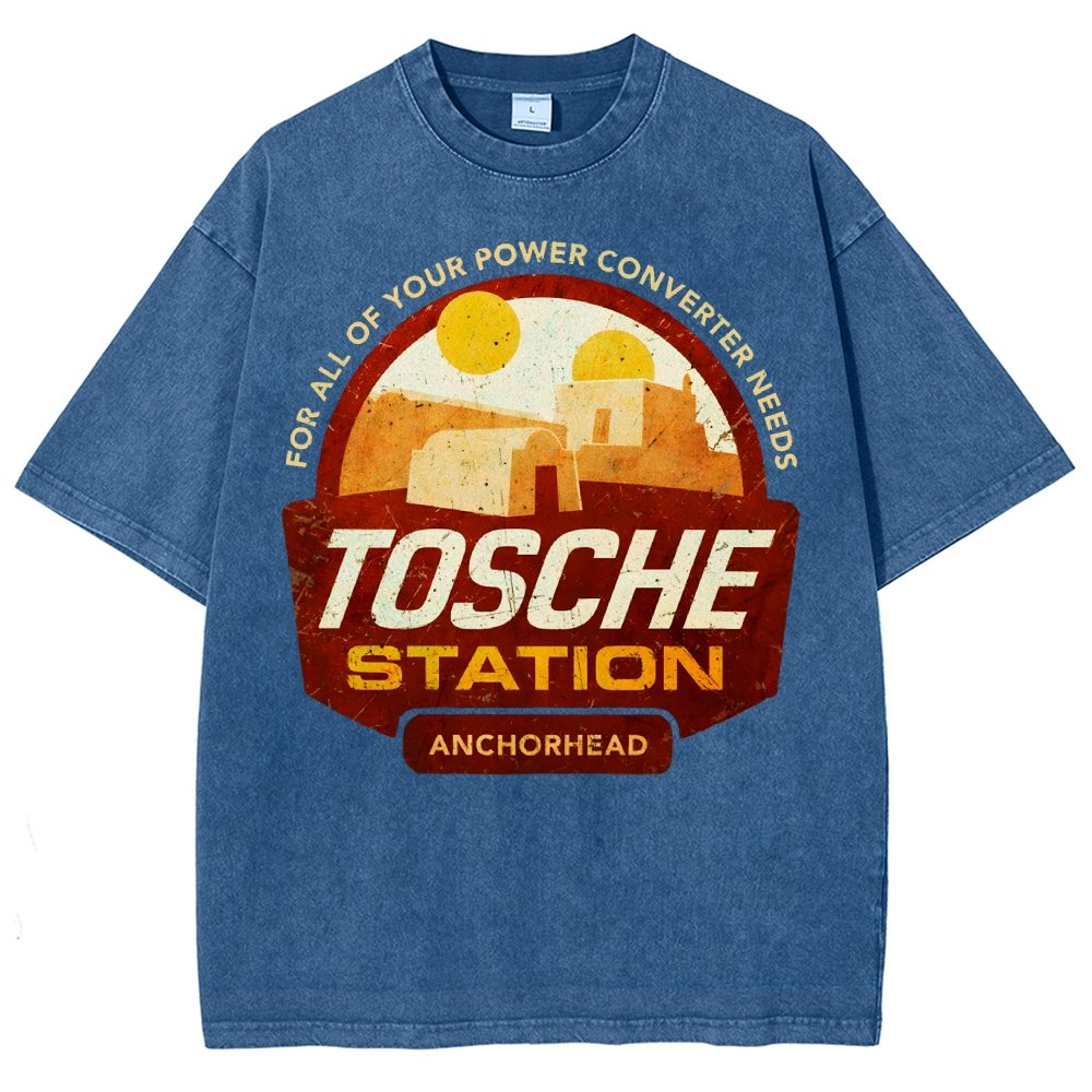 Starlight Station Vintage Distressed T-shirt