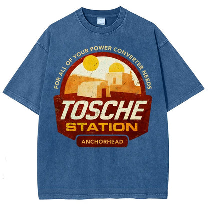 Starlight Station Vintage Distressed T-shirt