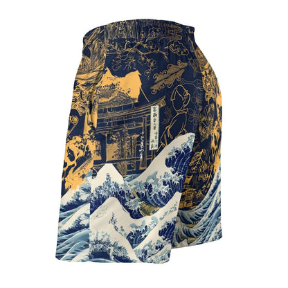 Wave Off Kanagawa Geek Shorts