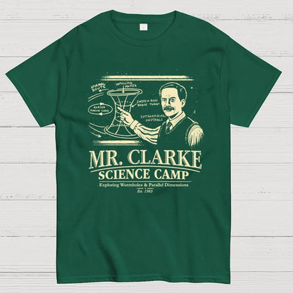Mr. Clarke – Science Camp Geek T-Shirt