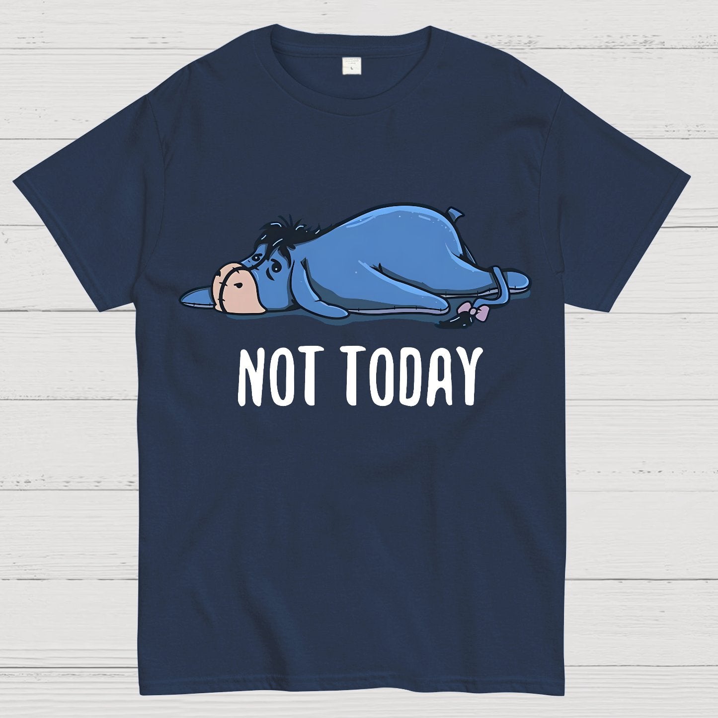Not Today Funny Geek T-Shirt
