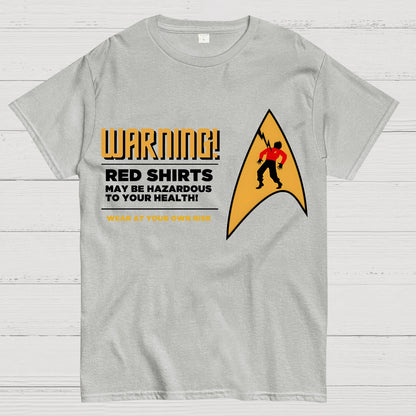 Red Shirts Geek T-Shirt