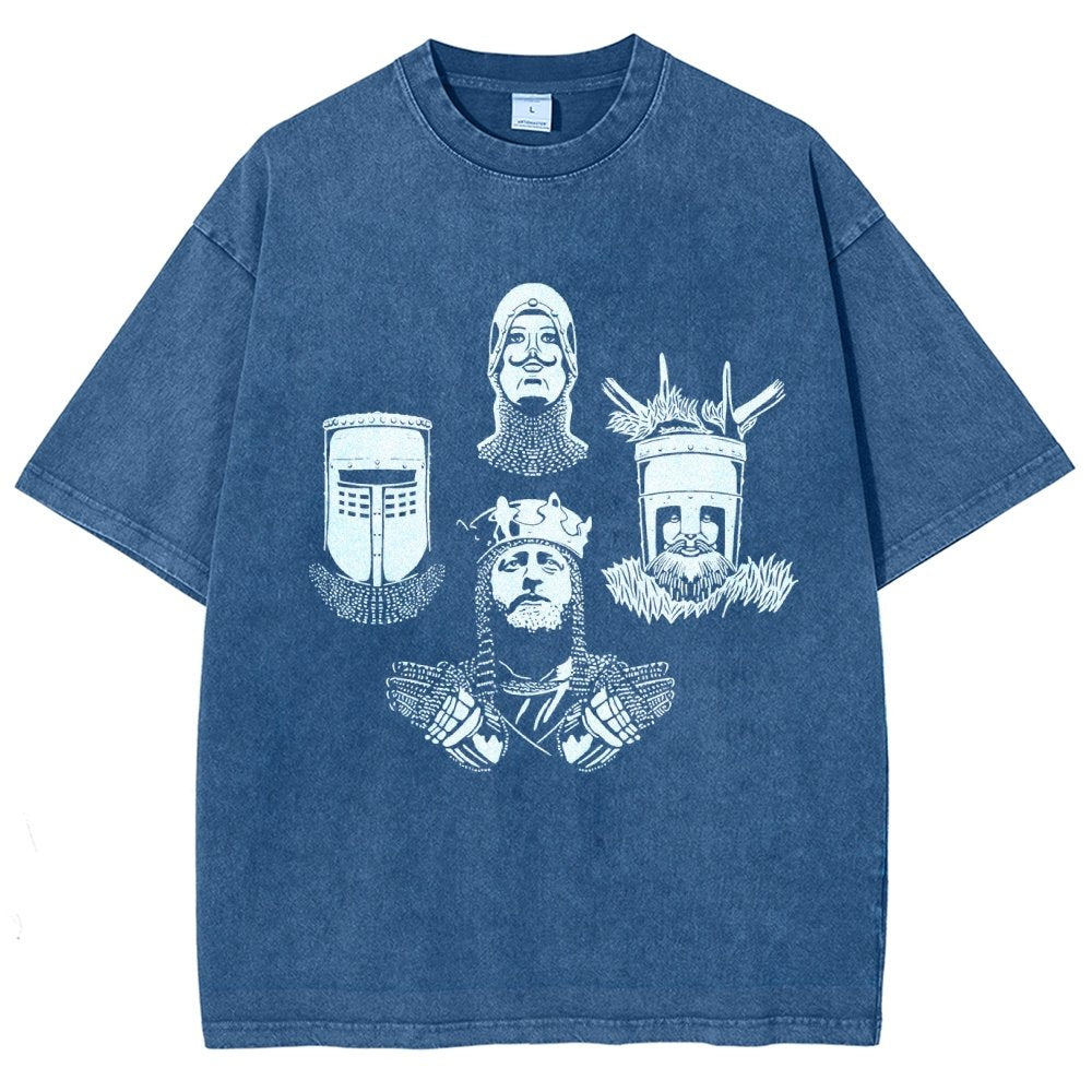 Knights Rhapsody Vintage Distressed T-shirt
