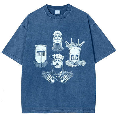 Knights Rhapsody Vintage Distressed T-shirt