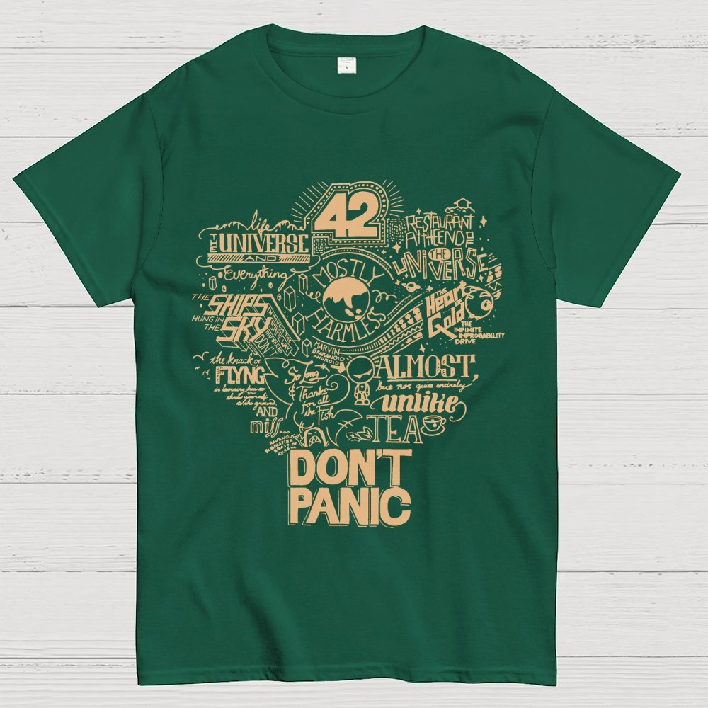 42 and Beyond Unisex Geek T-Shirt