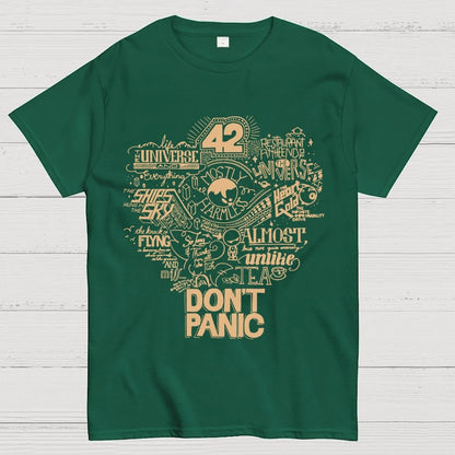 42 and Beyond Unisex Geek T-Shirt