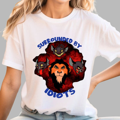 Surrounded by idiots Geek T-Shirt