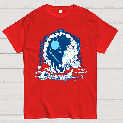 Snow Creatures, Inc. Geek T-Shirt