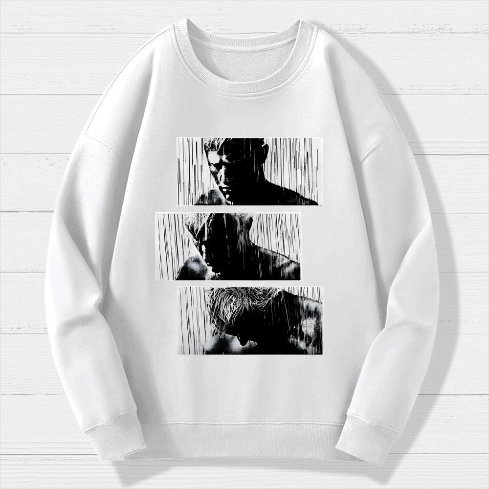Tears In Rain Geek Cotton Sweatshirt