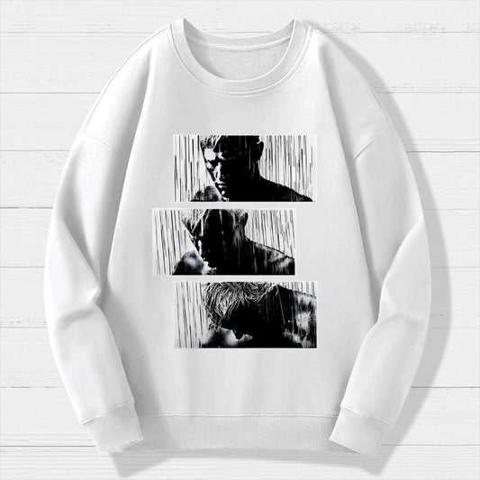 Tears In Rain Geek Cotton Sweatshirt