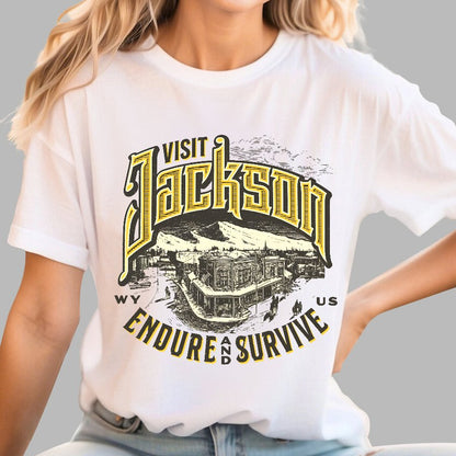 Visit Jackson Geek T-Shirt