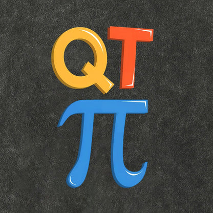 QT Pi Vintage Distressed T-shirt