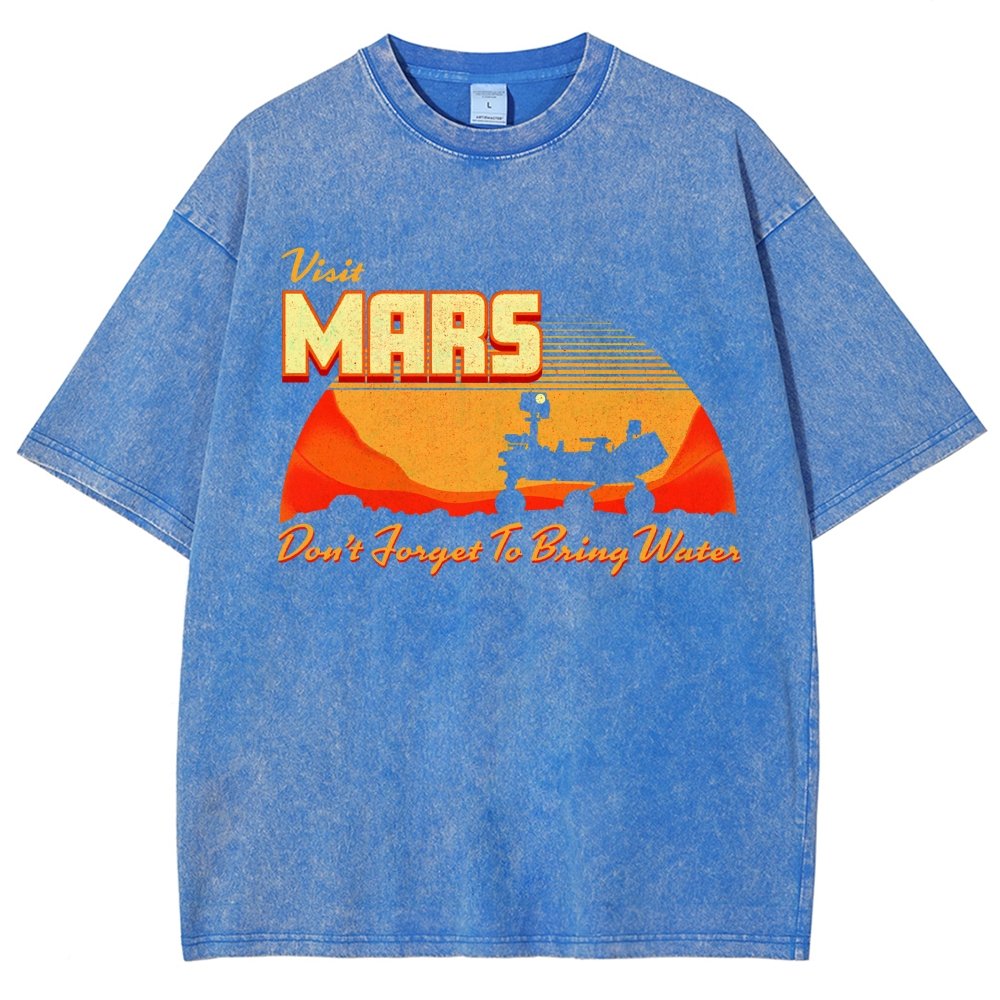 Vintage Mars Tours Vintage Distressed T-shirt