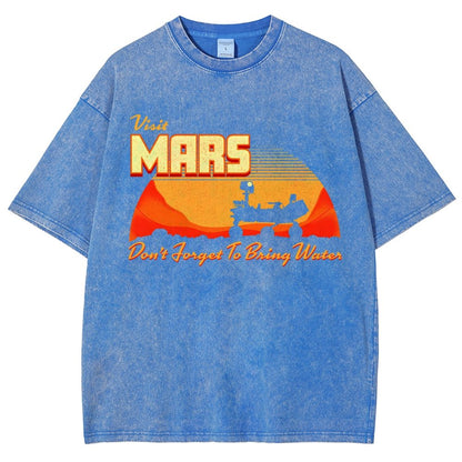 Vintage Mars Tours Vintage Distressed T-shirt