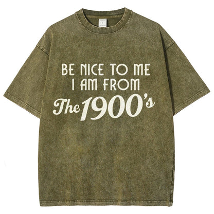 Twentieth Century Vintage Distressed T-shirt