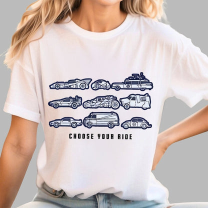 Choose Your Ride Unisex Geek T-Shirt