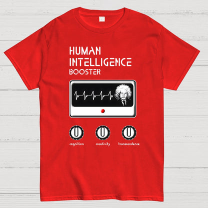 Human Intelligence Booster Essential Geek T-Shirt