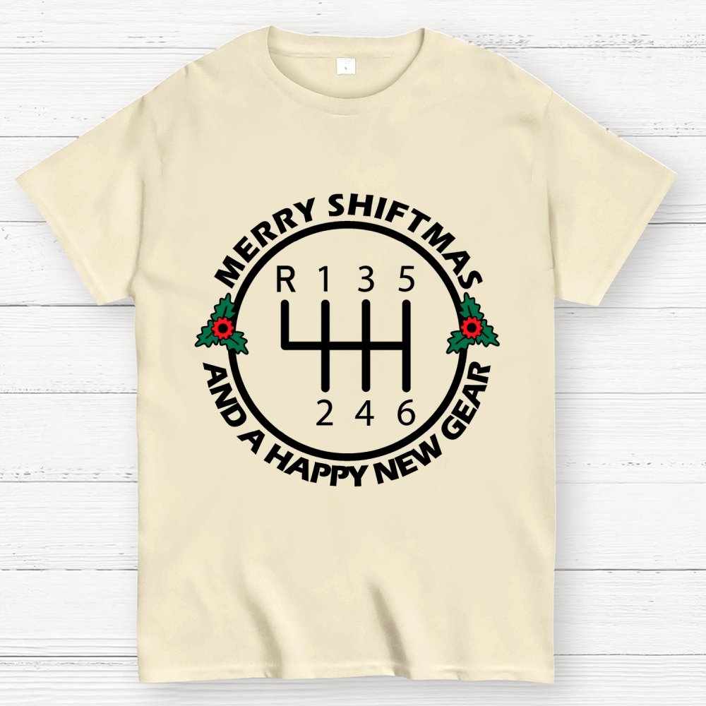 Merry Shiftmas And A Happy New Gear Geek T-Shirt