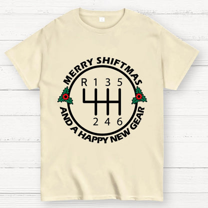 Merry Shiftmas And A Happy New Gear Geek T-Shirt