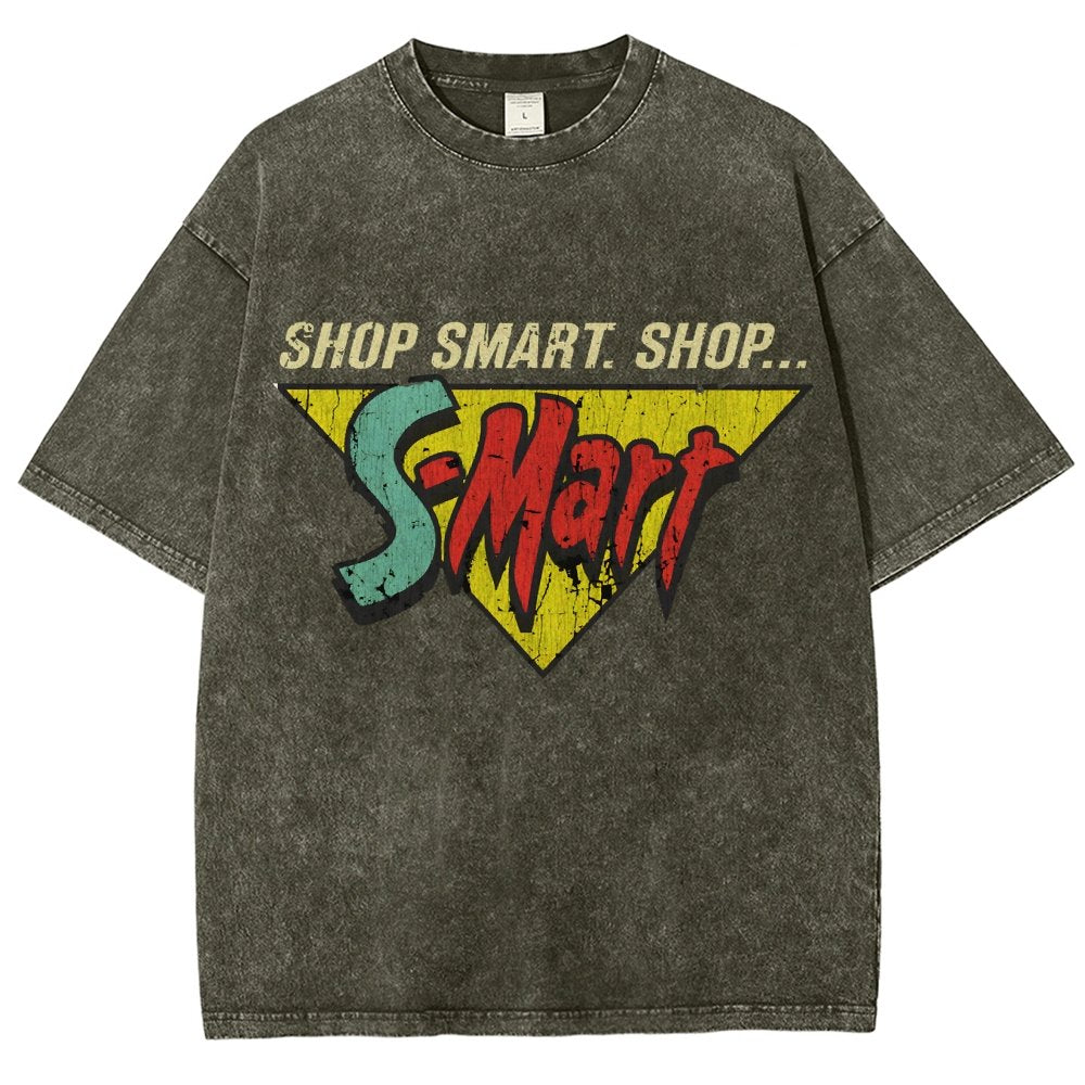 Shop Smart. Shop SmartMart! Vintage Distressed T-shirt