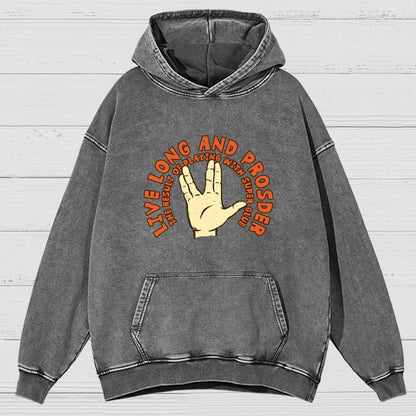 The Result Of Playing With Super Glue Vintage Distressed Hoodie