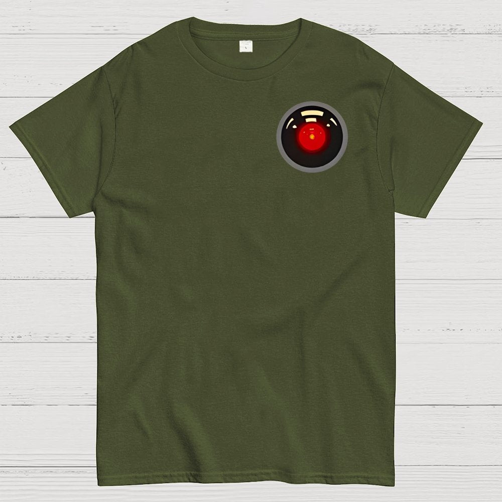 I'm Afraid I Can't Do That Front And Back Printing Geek T-Shirt