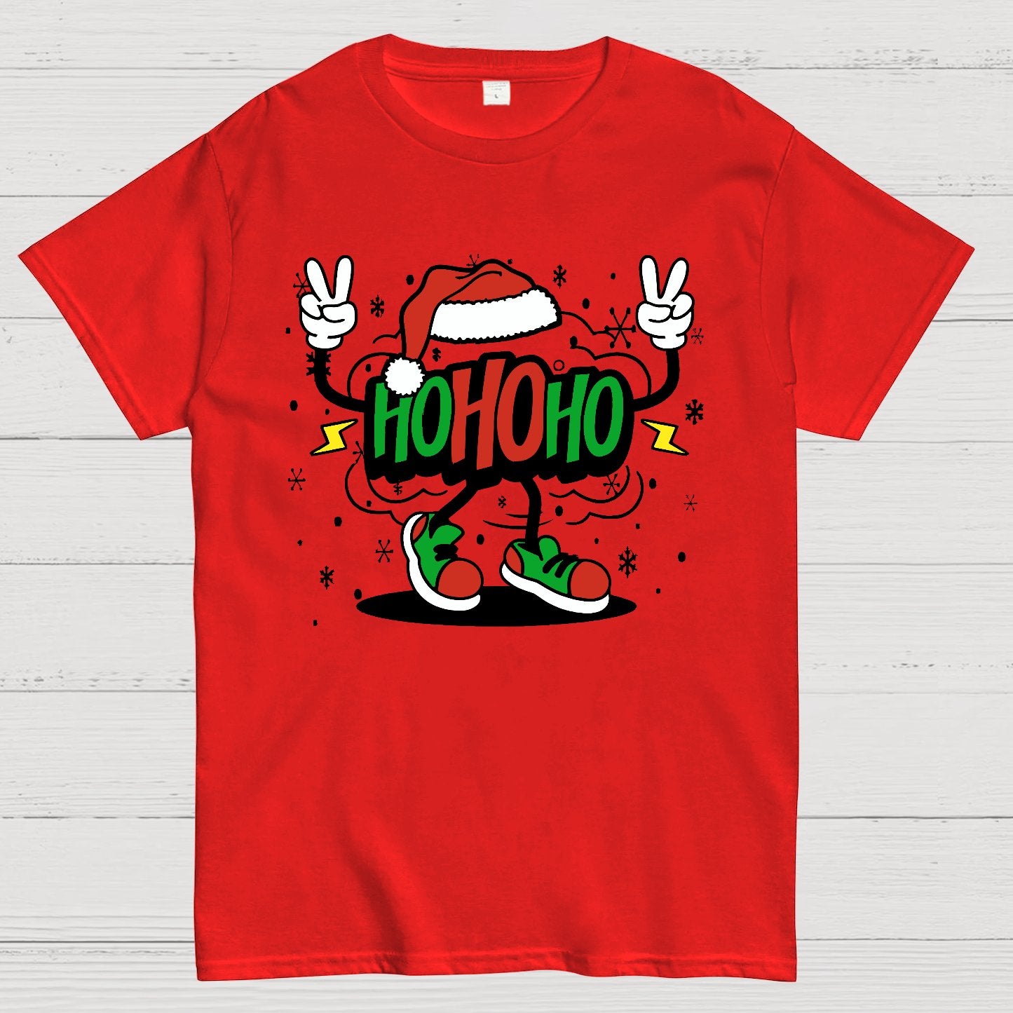 Ho Ho Ho! Christmas Geek T-Shirt
