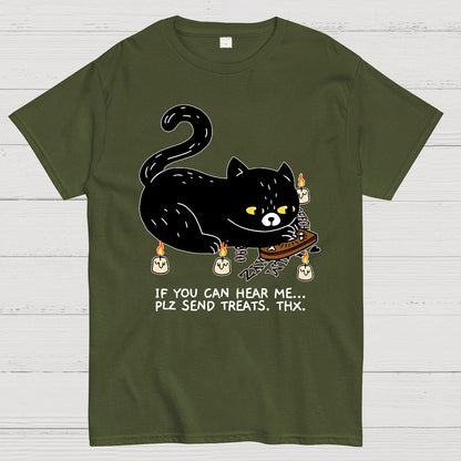 Send Treats Thx Geek T-Shirt