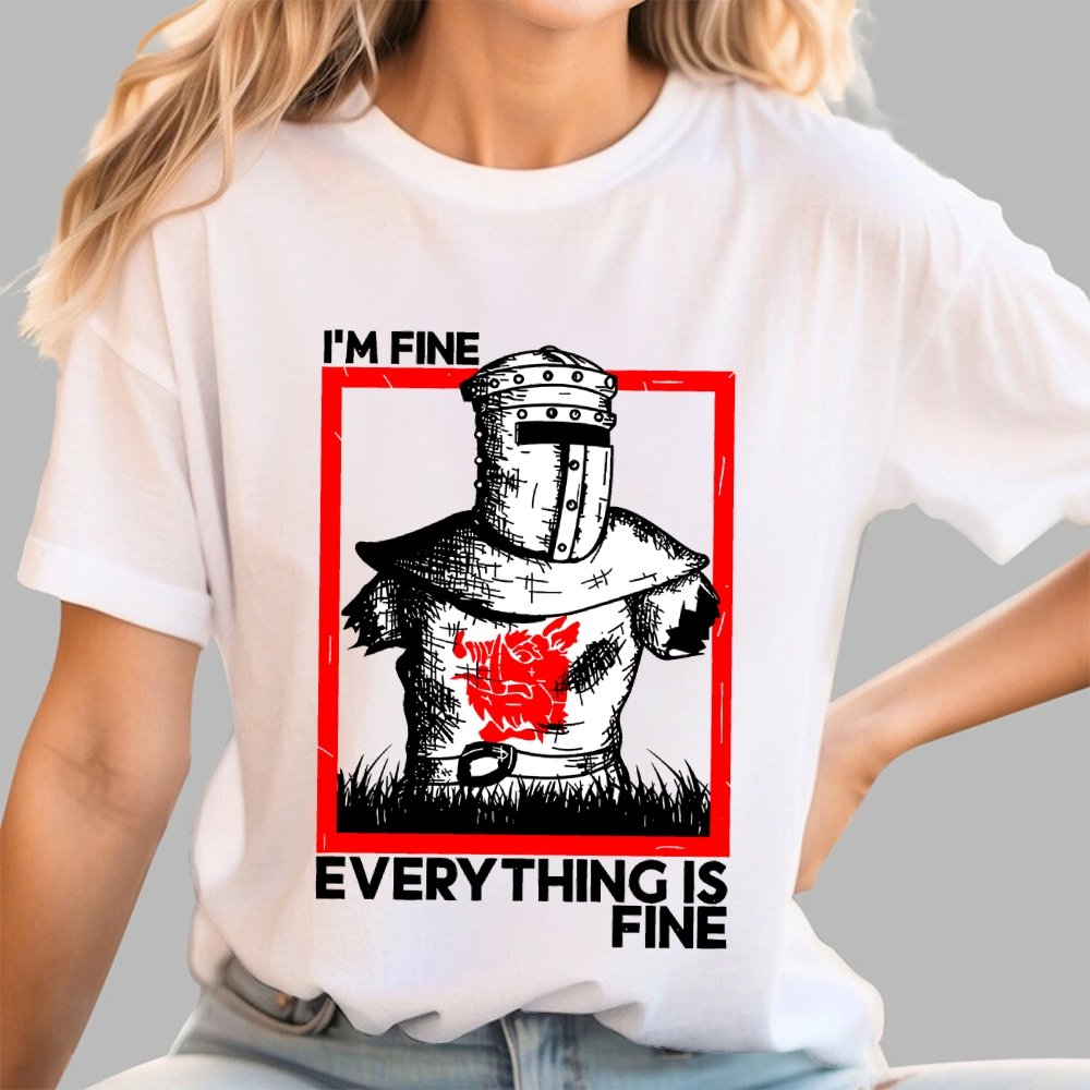 I'm Fine Geek T-Shirt