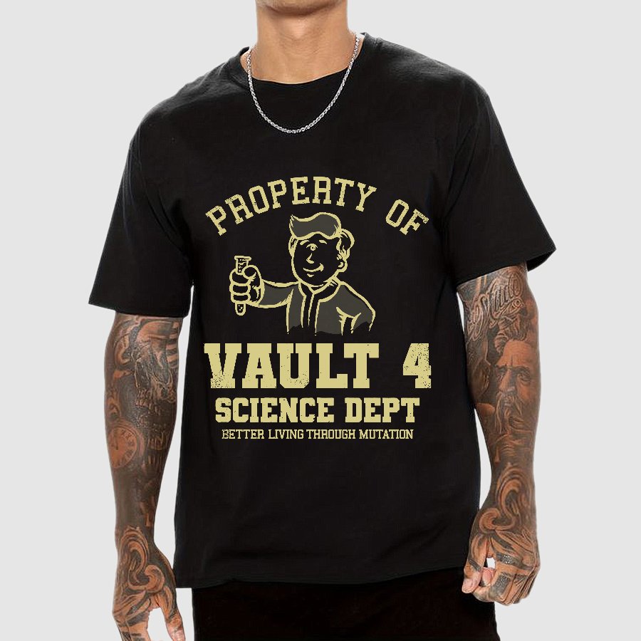 Better Living Through Mutation Geek T-Shirt