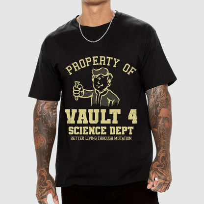 Better Living Through Mutation Geek T-Shirt