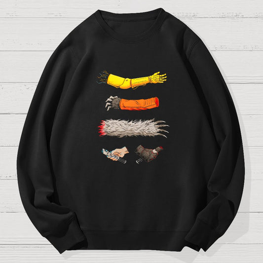 Casualties of Wars Geek Cotton Sweatshirt