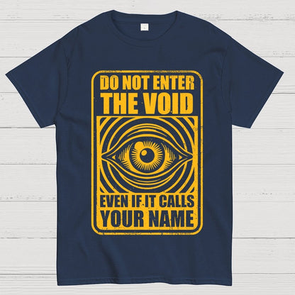 Horror Signs Call Void Geek T-Shirt