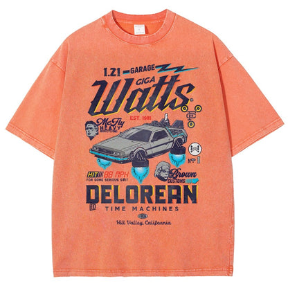 Gigawatts Garage Remix Vintage Distressed T-shirt