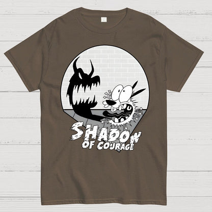 The Courage Of A Dog Geek T-Shirt