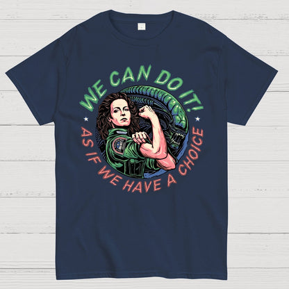 We Can Do It Geek T-Shirt