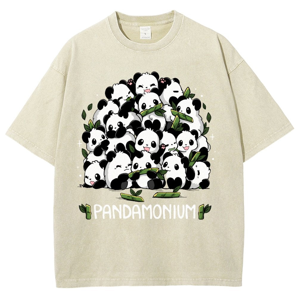 Pandamonium Vintage Distressed T-shirt